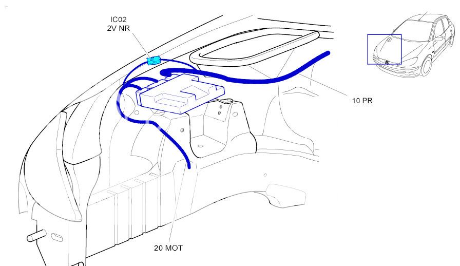 206 no reverse light Peugeot Forums