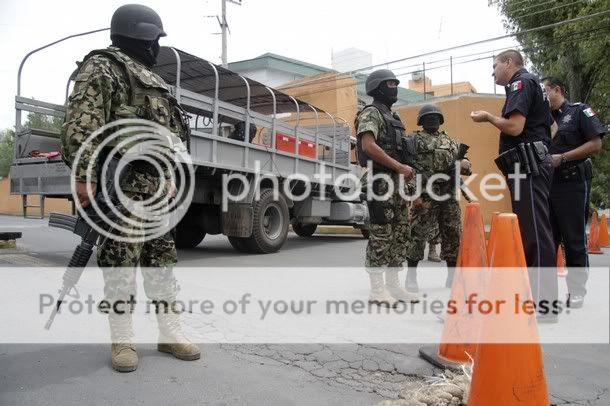 Policia Federal - Mexico Policia Federal - Mexico