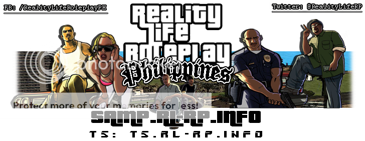 GTA San Andreas Reality Life Roleplay IP: samp.rl-rp.info