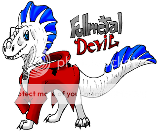 Fullmetal Devil,dragon