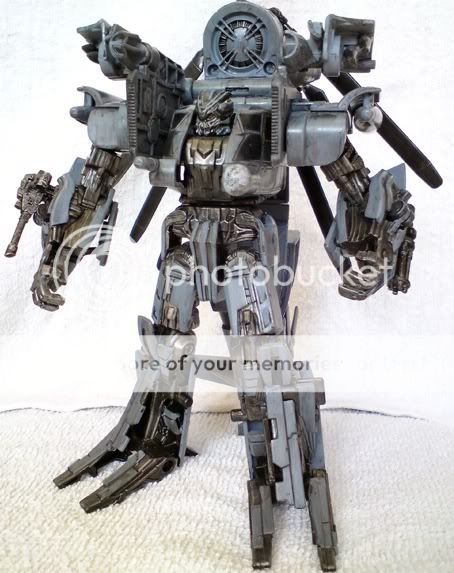 ~Transformers Custom Movie Blackout By Mykl~