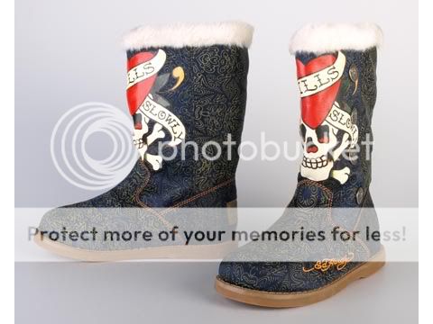 Ed Hardy: Bootstrap