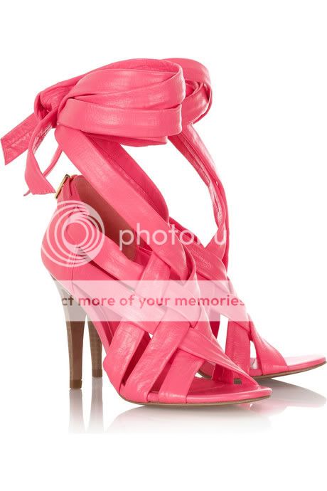 Tory Burch Wrap Up leather sandals