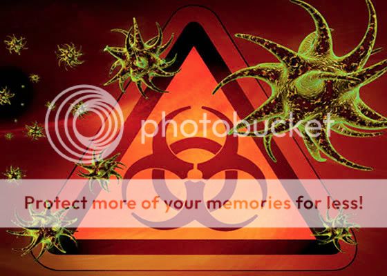 virus wallpaper. imagenes propias wallpaper