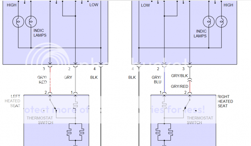Power seat wiring - Chevy Nova Forum