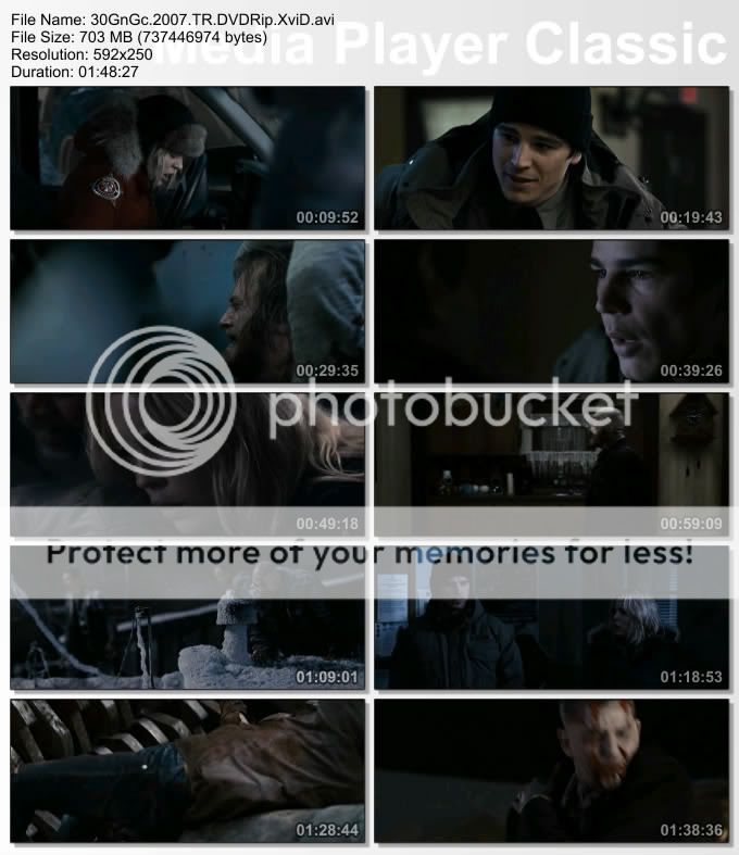 30 Gün Gece: 30 Days of Night 2007 (Türkçe Dublaj) DvDRip XviD (TeK LiNK)