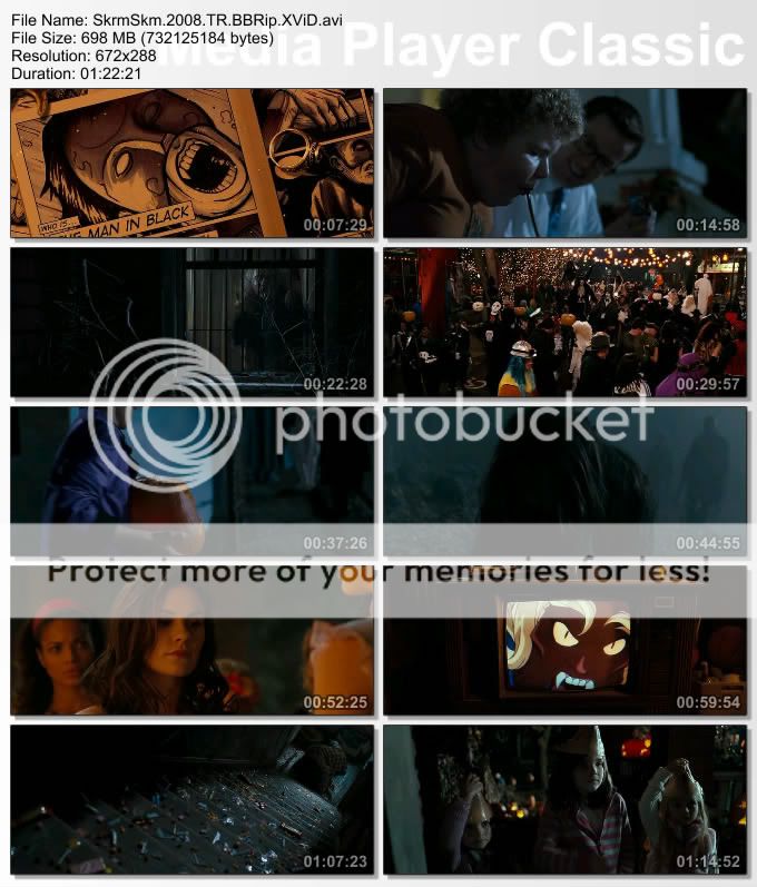 Şekermi Şakamı: Trick ‘r Treat 2008 (Türkçe Dublaj) BRRip XviD (TeK LiNK)