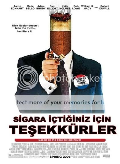 Sigara İçtiğiniz İçin Teşekkürler 2005 (Türkçe Dublaj) DVDRip XviD (TeK LiNK)