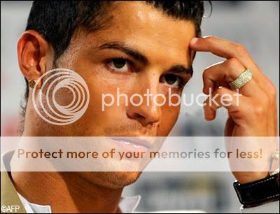 Cristiano Ronaldo Young on Cristiano Ronaldo