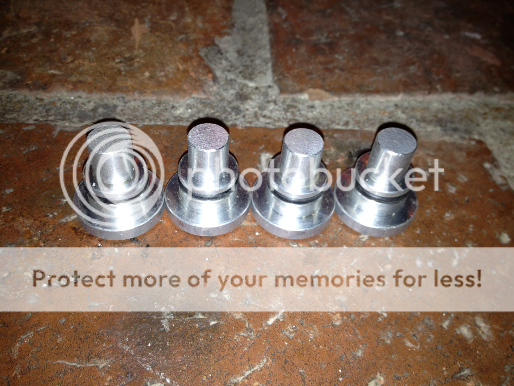 Fuel Injector Plugs for CARBS