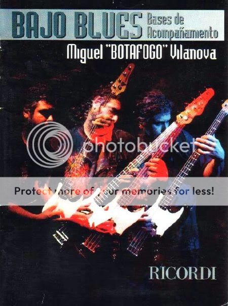 Bajo Blues - Miguel "Botafogo" Vilanova