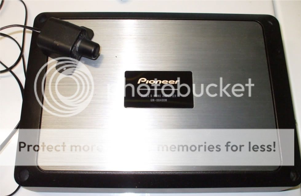 Fs Pioneer GMD8400 Class D Mono AMP Team Integra Forums