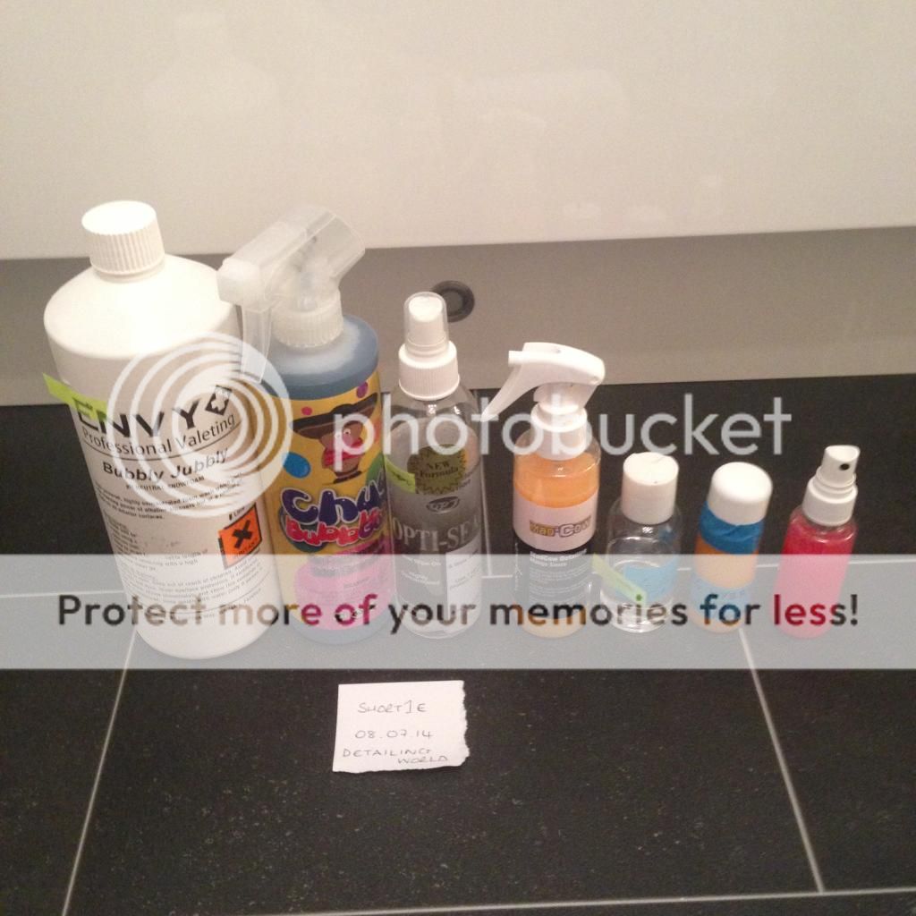 Clearout!! Angelwax Chemical Guys Car Chem Gyeon Blackfire Detailing