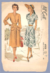 browse vintage sewing and patterns