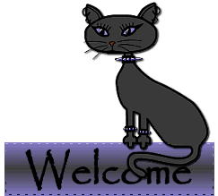Cat Blinkie-Welcome