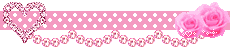 Ani Pink Rose & Heart Div
