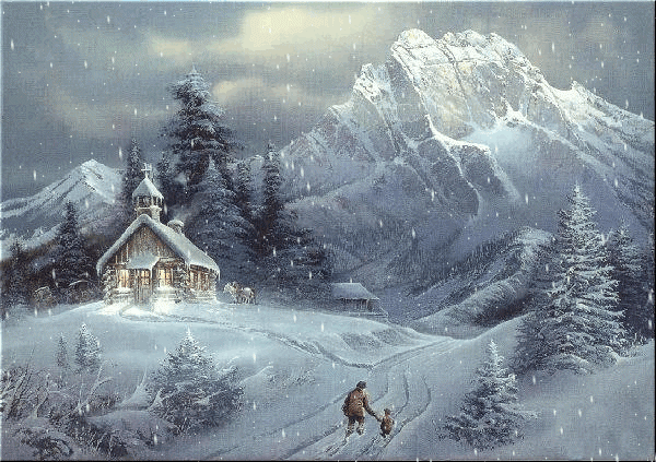 Animated Winter Scene gif by jade95_2010 | Photobucket