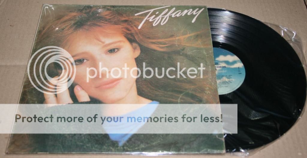 TIFFANY - Tiffany Record