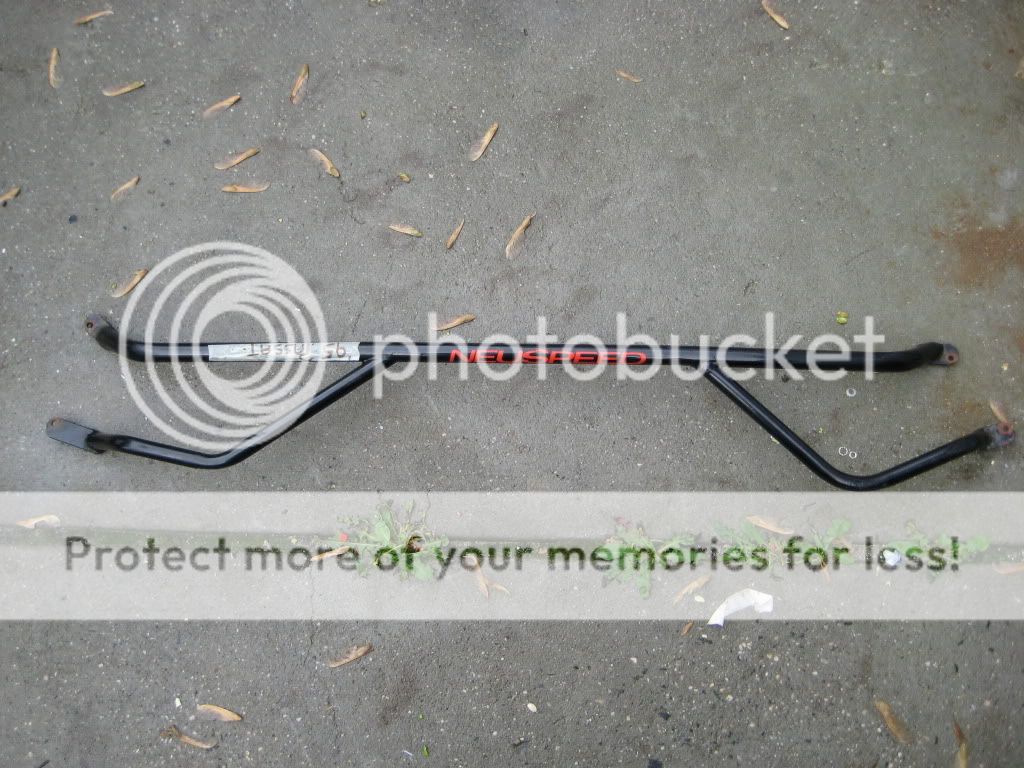 FS Neuspeed Strut Bar VW Vortex Volkswagen Forum