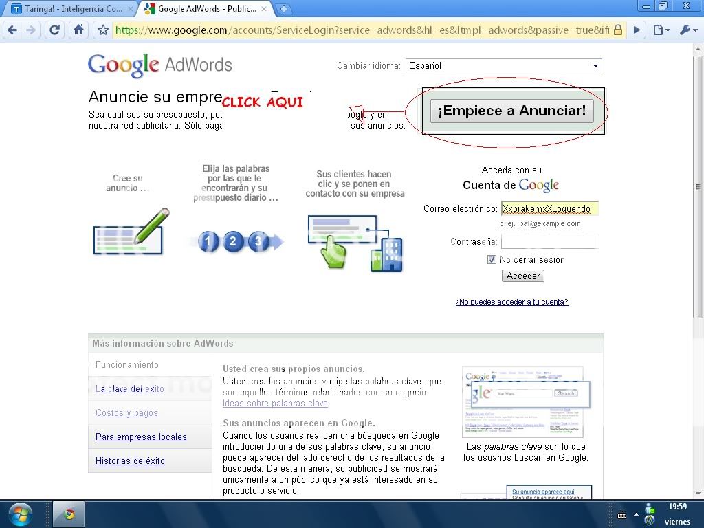 Como Registrarse en youtube Gratis! Como Registrarse en youtube Gratis!