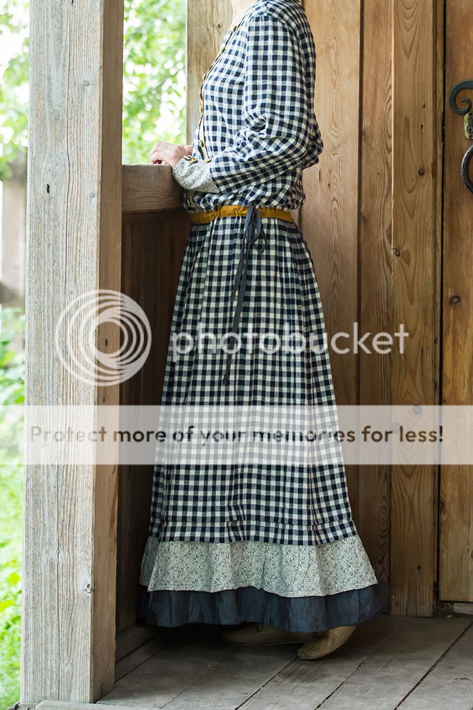 Льняное платье с длинными рукавами: boho_area_trade — LiveJournal