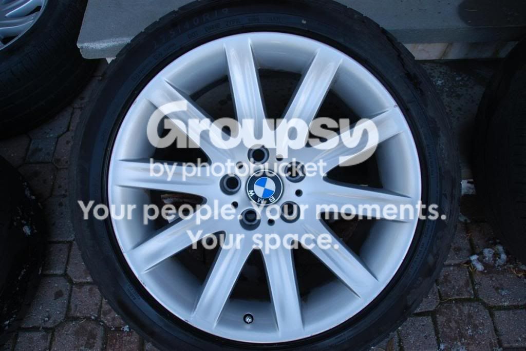 Style 95 E38 SALE BMW Style 95 Wheels with tires like NEW $500 STAGGER